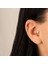 14 Ayar Altın Taşlı Minimal Tragus Piercing 2