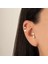 14 Ayar Altın Damla Taş Sallantılı Minimal Tragus Piercing 2