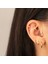 14 Ayar Altın Damla Taş Sallantılı Minimal Tragus Piercing 2