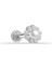 14 Ayar Altın Incili Çiçek Minimal Tragus Piercing 1