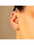 14 Ayar Altın Taşlı Sincap Tragus Piercing 2