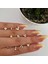 14 Ayar Altın Taşlı Sincap Tragus Piercing 3