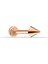 14 Ayar Altın Diken Motifli Minimal Tragus Piercing 1