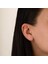 14 Ayar Altın Balta Tragus Piercing 2