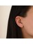14 Ayar Altın Kalp Tragus Piercing 2