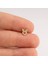 14 Ayar Altın Kalp Tragus Piercing 3