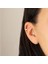 14 Ayar Altın Kedi Motifli Tragus Piercing 2