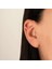 14 Ayar Altın Taşlı Minimal Tragus Piercing 2