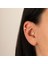14 Ayar Altın Taşlı Yıldız Motifli Minimal Tragus Piercing 2