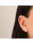 14 Ayar Altın Diken Motifli Minimal Tragus Piercing 2