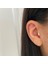 14 Ayar Altın Taşlı Minimal Tragus Piercing 2