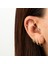 14 Ayar Altın Taşlı Minimal Tragus Piercing 2
