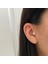 14 Ayar Altın Taşlı Minimal Tragus Piercing 2