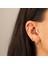 14 Ayar Altın 5 Taşlı Minimal Tragus Piercing 2