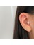 14 Ayar Altın Taşlı Motifli Minimal Tragus Piercing 2