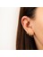 14 Ayar Altın 3 Baget Taşlı Minimal Tragus Piercing 2