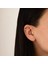 14 Ayar Altın Çiçek Tragus Piercing 2
