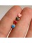 14 Ayar Altın Siyah Mineli Kalp Tragus Piercing 5