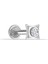 14 Ayar Altın Taşlı Minimal Tragus Piercing 1