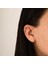 14 Ayar Altın Işıl Yonca Tragus Piercing 2
