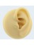 14 Ayar Altın Uzun Kirpikli Göz Minimal Tragus Piercing 3
