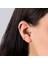14 Ayar Altın Taşlı Çiçek Minimal Tragus Piercing 2