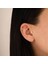 14 Ayar Altın Bal Peteği Minimal Tragus Piercing 2