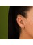14 Ayar Altın Bal Peteği Minimal Tragus Piercing 3