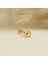 14 Ayar Altın Elmas Minimal Tragus Piercing 3