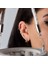 14 Ayar Altın Taşlı Minimal Tragus Piercing 3