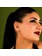 14 Ayar Altın Bal Peteği Minimal Tragus Piercing 4
