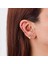 14 Ayar Altın Taşlı Minimal Tragus Piercing 3