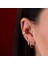 14 Ayar Altın 9 Taşlı Minimal Tragus Piercing 2