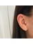 14 Ayar Altın Taşlı 4 Ok Motifli Minimal Tragus Piercing 3