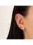 14 Ayar Altın Pembe Mineli Kalp Tragus Piercing 3