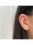 14 Ayar Altın Taşlı Motifli Minimal Tragus Piercing 3