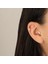 14 Ayar Altın Papillon Minimal Tragus Piercing 2