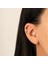 14 Ayar Altın Baguette Tragus Piercing 2