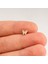 14 Ayar Altın Taşlı Kelebek Tragus Piercing 3