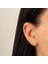 14 Ayar Altın Taşlı Tragus Piercing 2