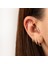 14 Ayar Altın 8 Taşlı Minimal Tragus Piercing 2