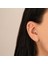 14 Ayar Altın Taşlı Tragus Piercing 2
