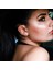 14 Ayar Altın Taşlı Yıldız ve Çiçek Motifli Minimal Tragus Piercing 3