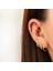 14 Ayar Altın Taşlı Boomerang Minimal Tragus Piercing 2