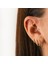 14 Ayar Altın Tektaş Motifli Minimal Tragus Piercing 2