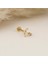 14 Ayar Altın Ok Tragus Piercing 3