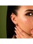 14 Ayar Altın Yılan Motifli Minimal Tragus Piercing 3