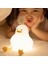 Armut Kuzu Ördek Panda Ampuller LED Gece Lambası Sevimli Silikon Kısılabilir Çocuk Bebek Renkli 3