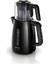 Philips Çay Ustası HD7301/00 1700W Çay Makinesi Siyah 2
