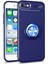 Apple iPhone 8 Için Kılıf Kickstand Ring Holder Lacivert [iphone 8 ile Uyumlu Kılıf - Lacivert] 1